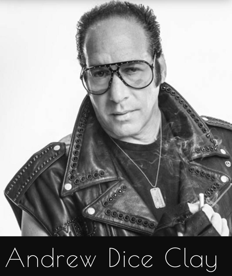 Andrew Dice Clay Show Added at McCurdy's Comedy Theatre