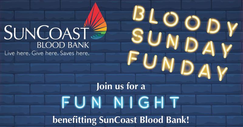 Fundraiser SunCoast Blood Bank