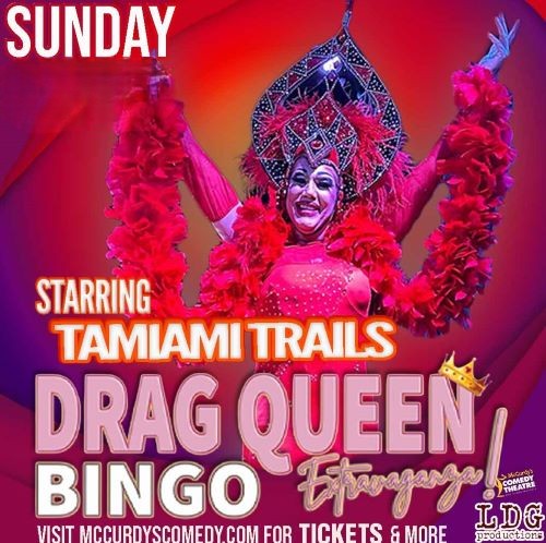 *Drag Queen Bingo Extravaganza