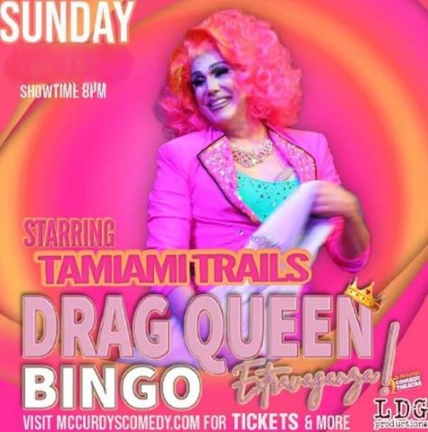 **Drag Queen Bingo Extravaganza