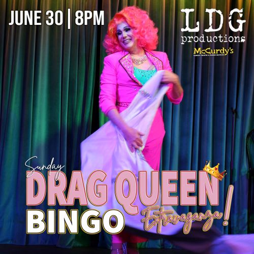 ***Drag Queen Bingo Extravaganza
