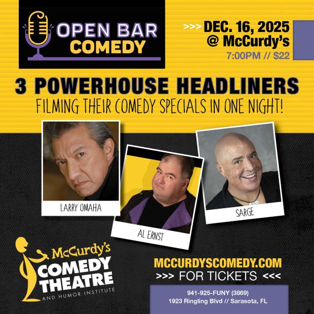 ----Open Bar Comedy