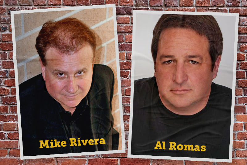 Mike Rivera+Al Romas