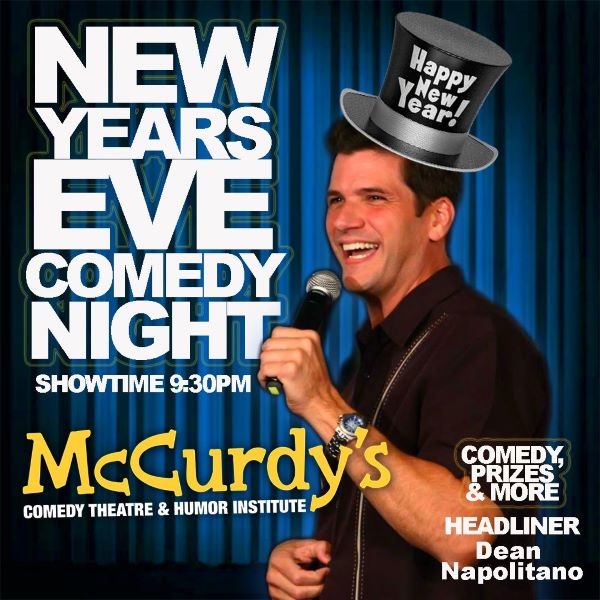 9:30pm New Years Eve with Dean Napolitano