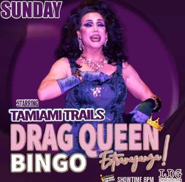 *****Drag Queen Bingo Extravaganza