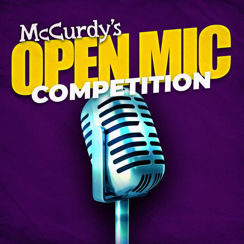 Open Mic Competition 9:00pm