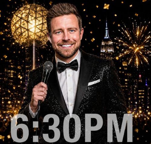 6:30pm New Years Eve with Adam Yenser
