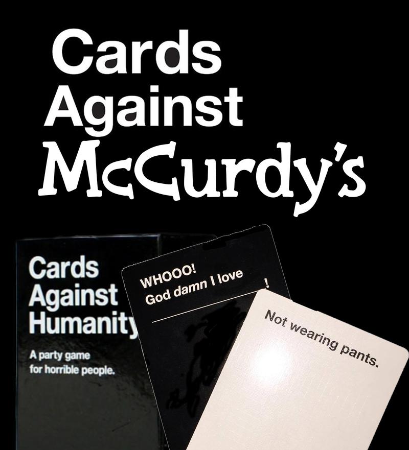 Cards Against McCurdy's
